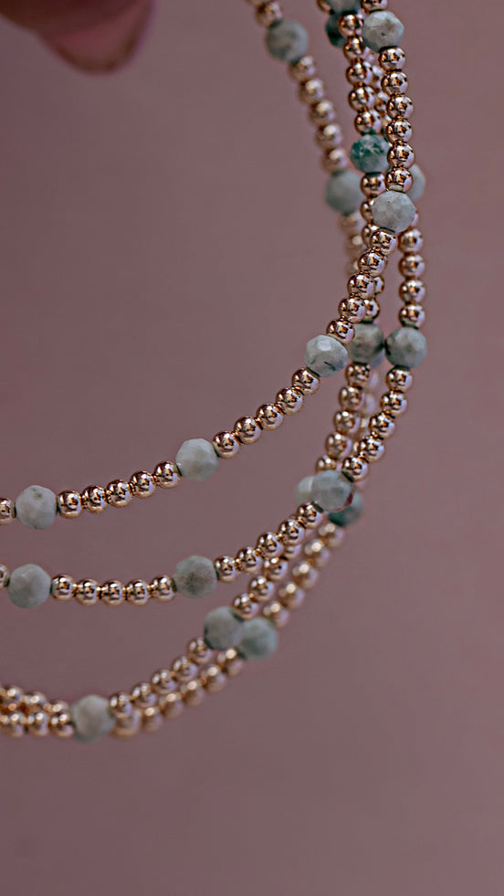 Peruvian Turquoise Bracelet