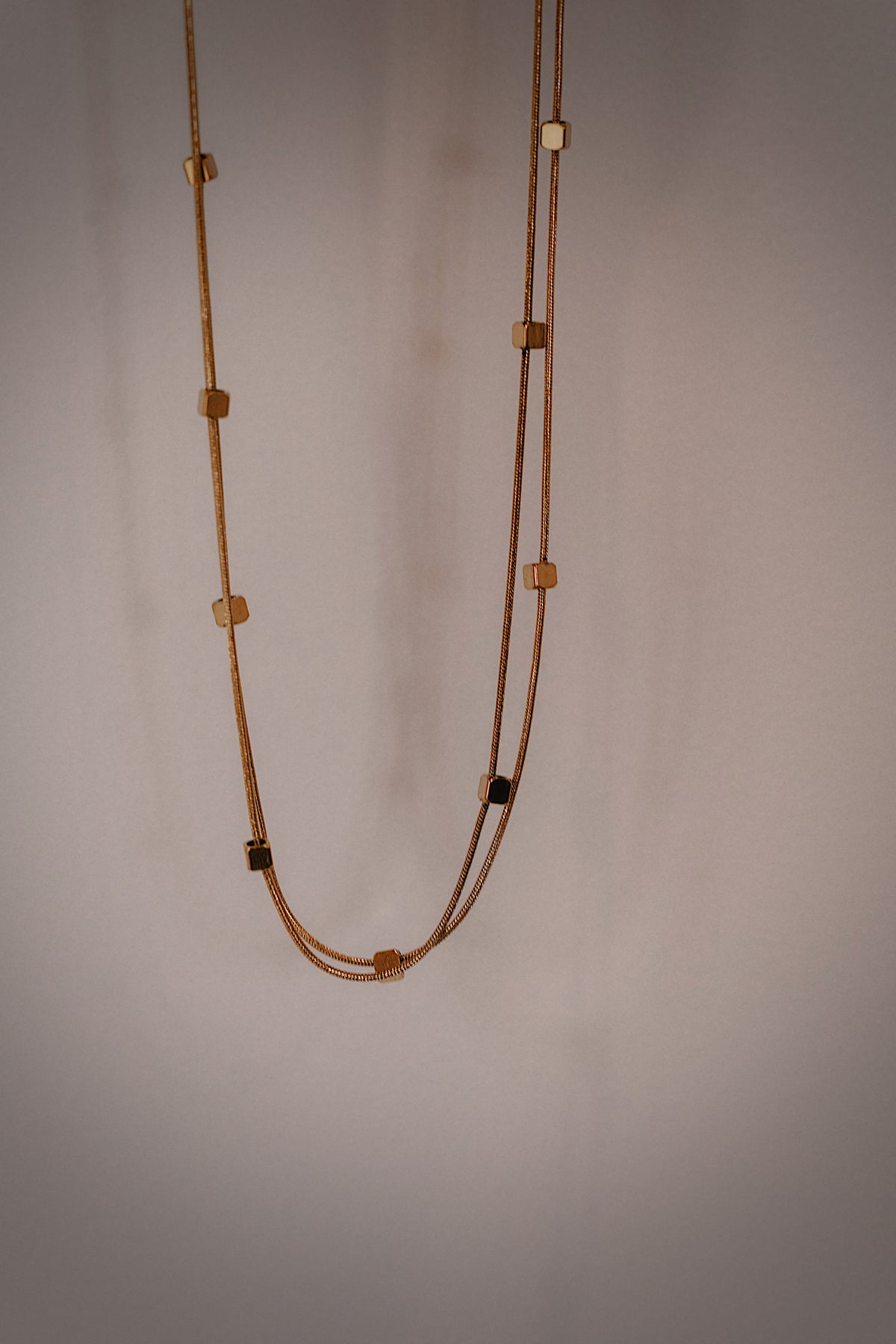 Double Strand Necklace