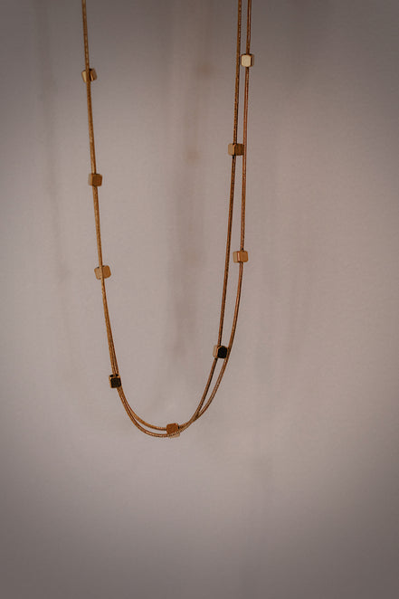 Double Strand Necklace