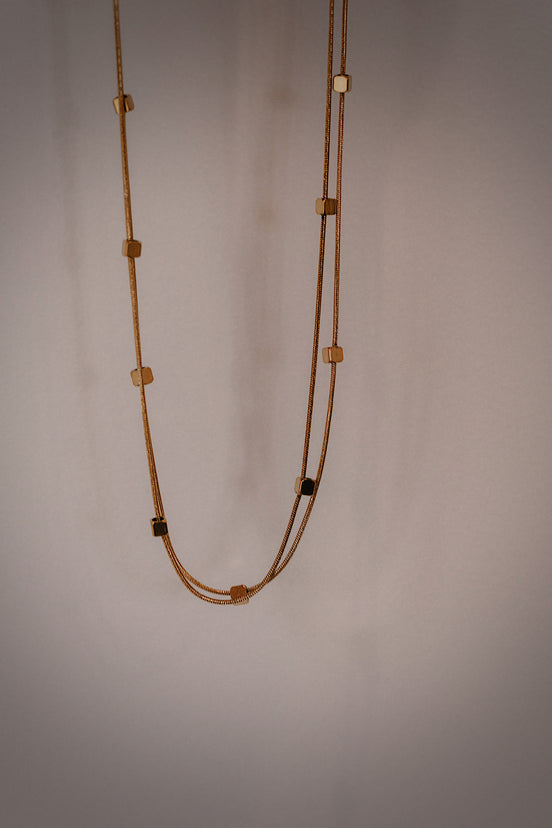 Double Strand Necklace