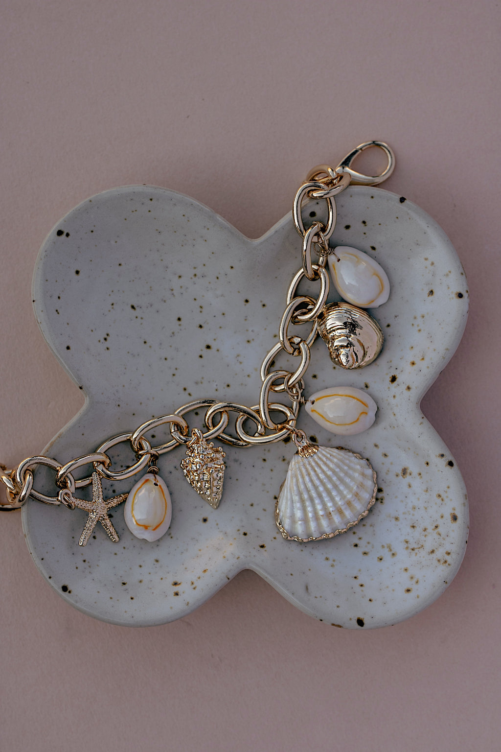 Ocean Muse Charm Bracelet