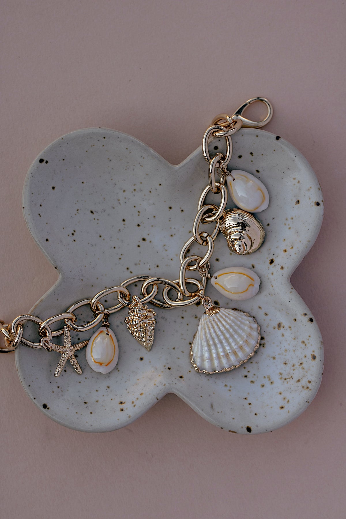 Ocean Muse Charm Bracelet