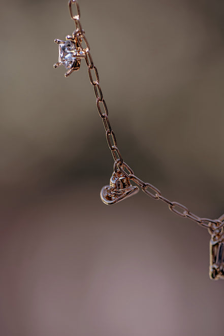 Festival Girl Charm Bracelet