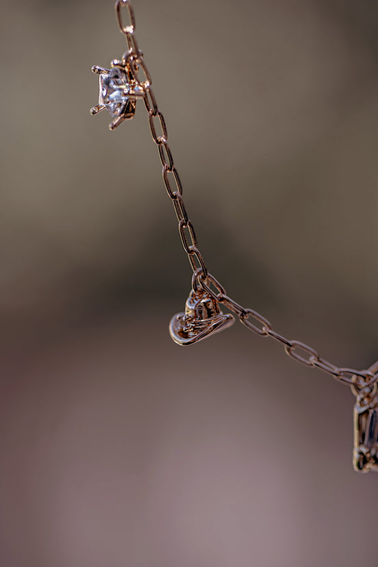 Festival Girl Charm Bracelet