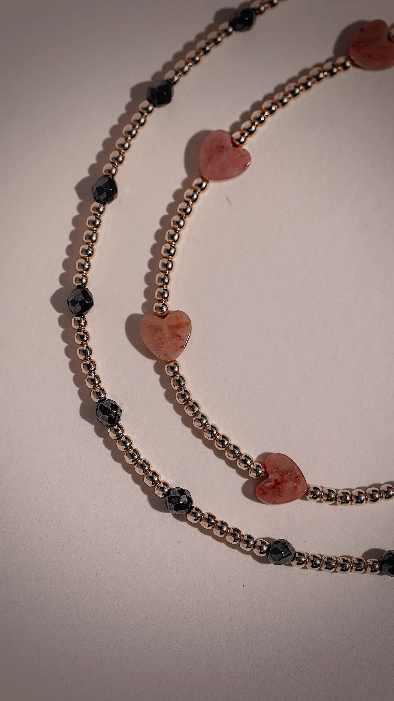 Noelle Hematite Bracelet