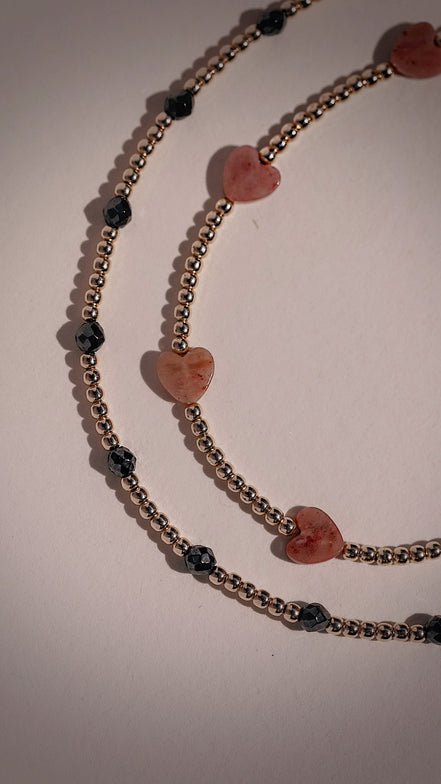 Noelle Hematite Bracelet