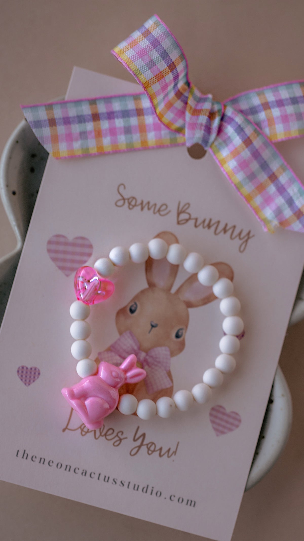 Some Bunny Loves You Bracelet