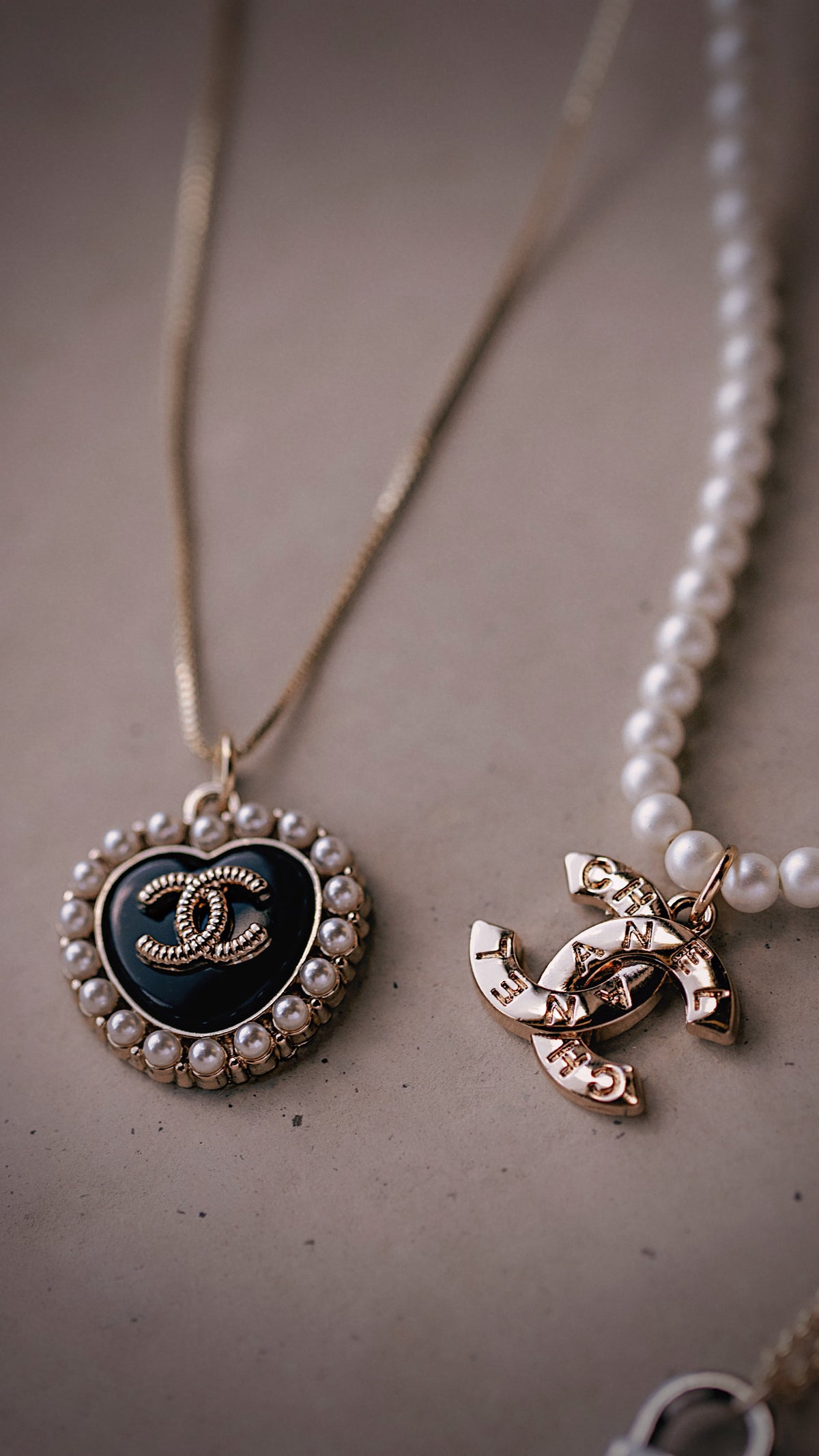 The Name Dropper Necklace (Pearl Version)