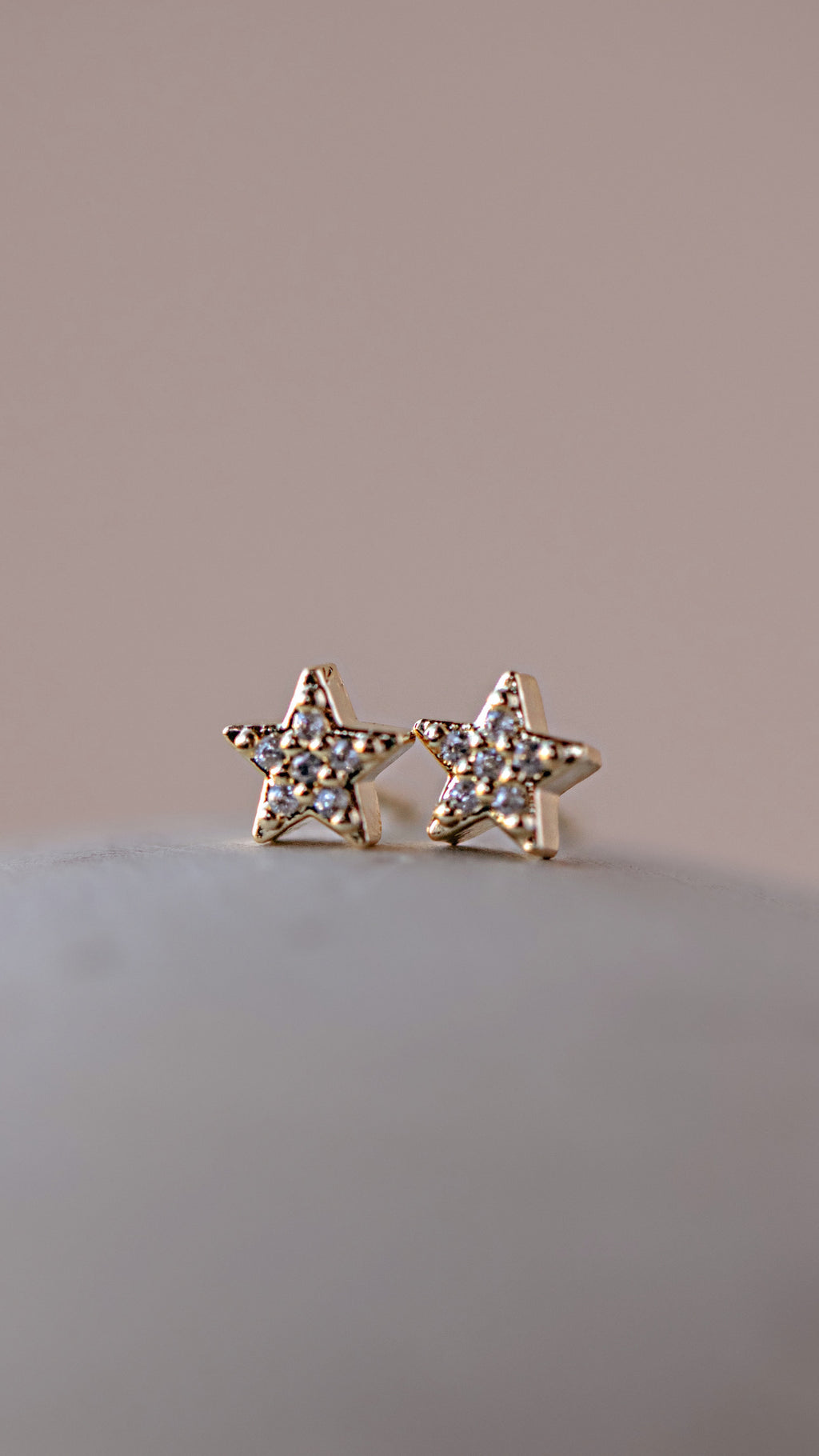 CZ Star Stud Earring