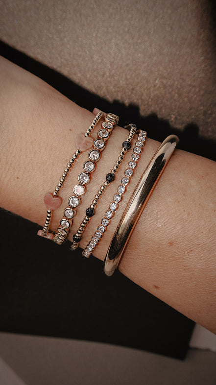 Noelle Hematite Bracelet