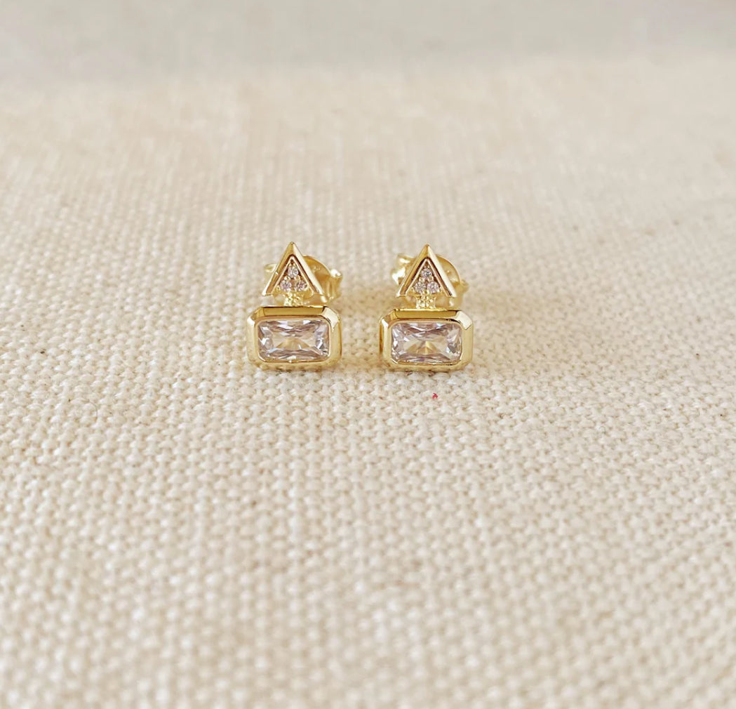 Gia Stud Earring