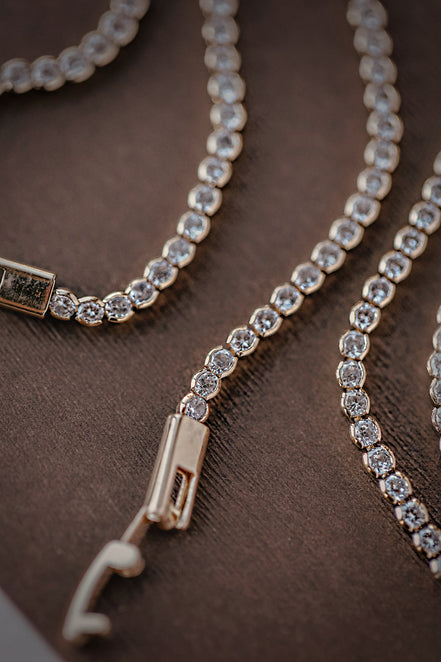Mercer Tennis Bracelet