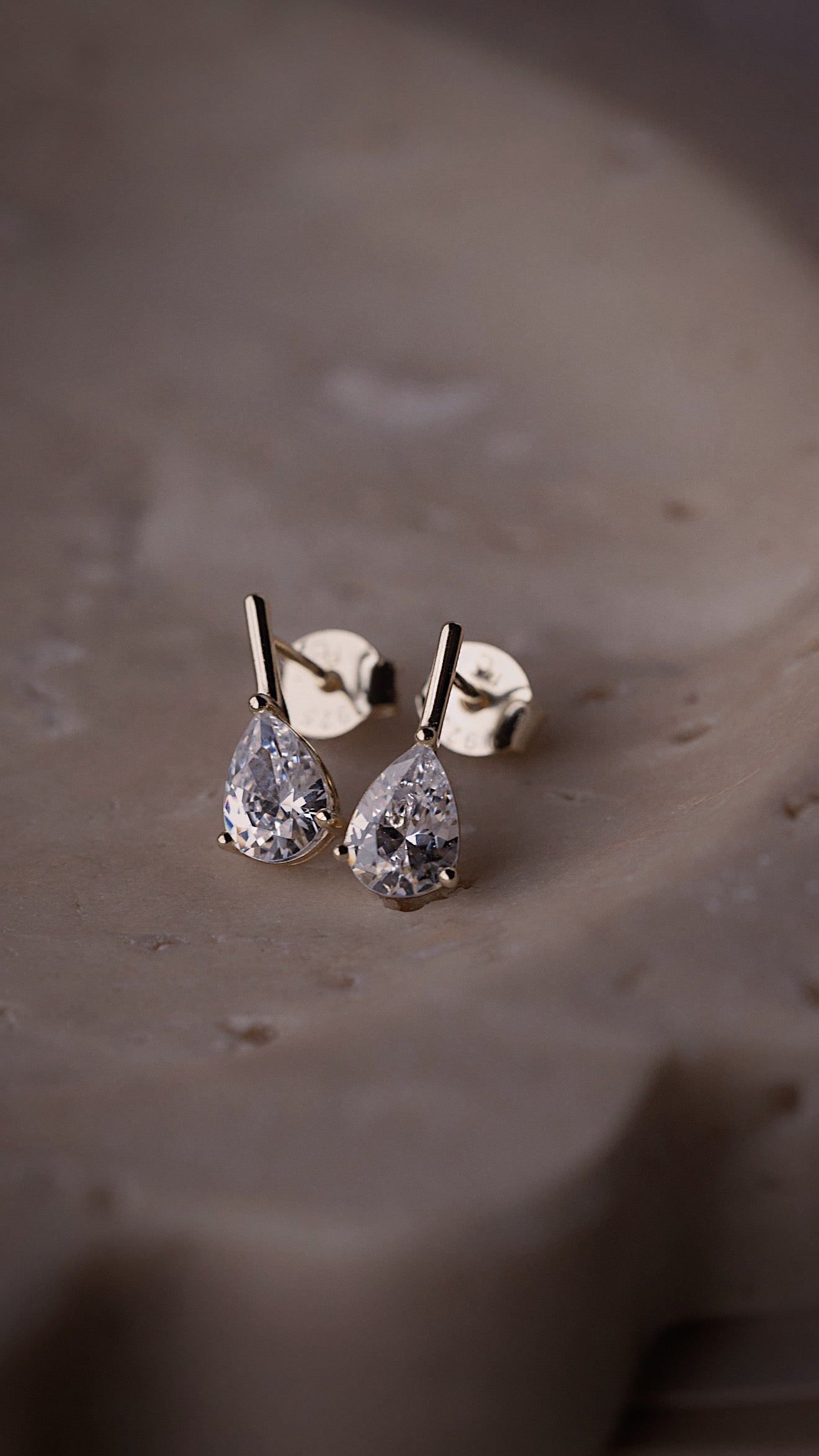 Everleigh Pear Drop Earring