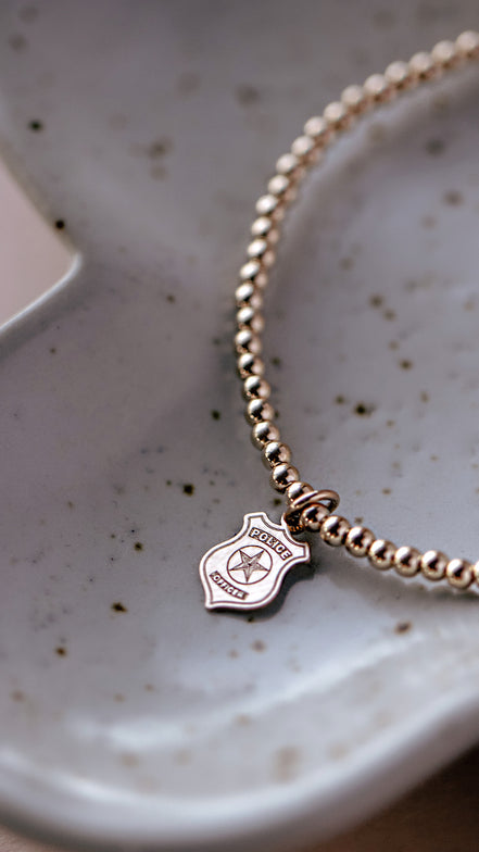 First Responder Police Bracelet