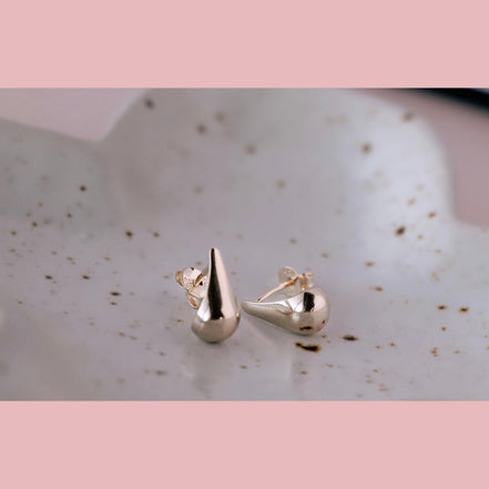 Teardrop Studs