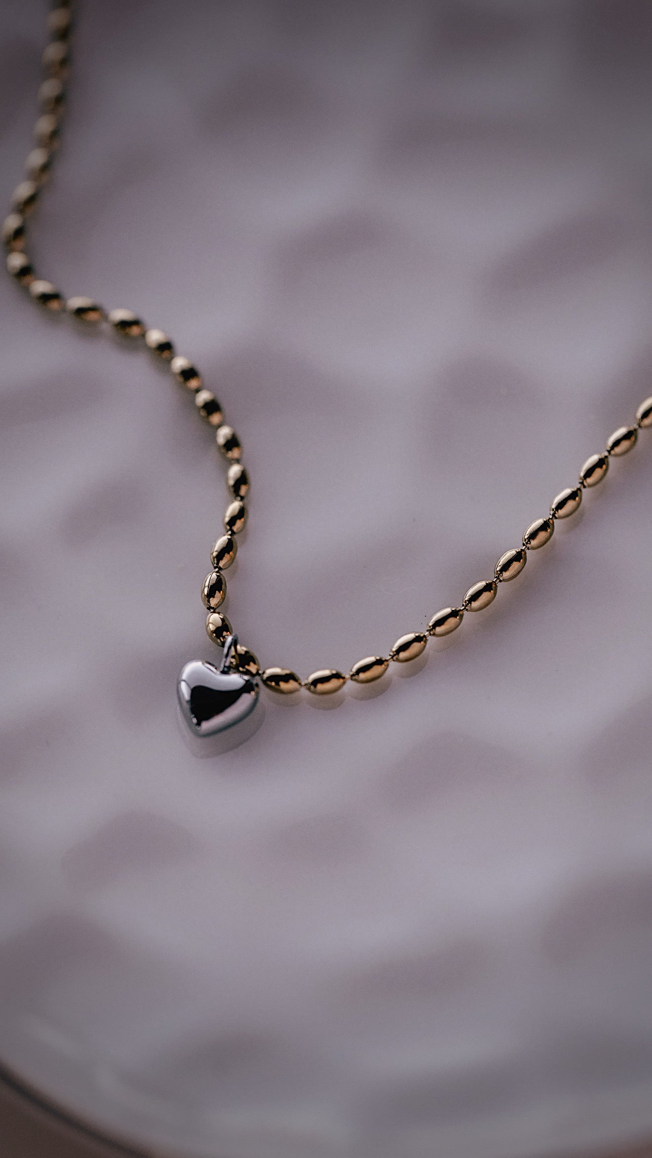 Amour Heart Necklace