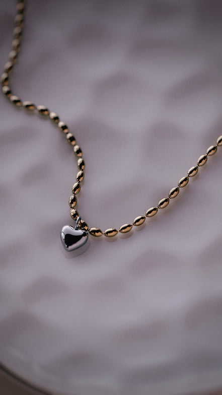 Amour Heart Necklace