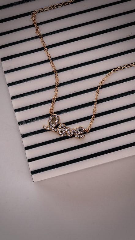 Love Necklace - The Neon Cactus Studio