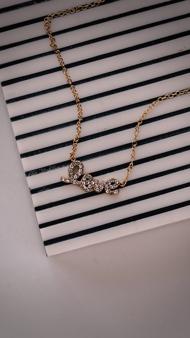 Love Necklace - The Neon Cactus Studio