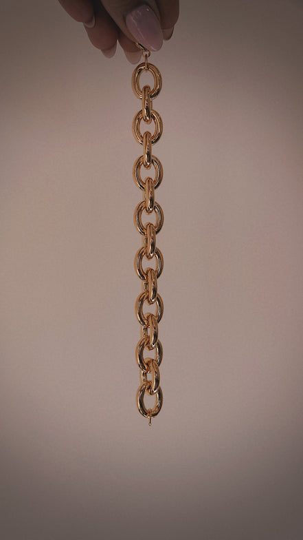 The Reese Chunky Rolo Bracelet