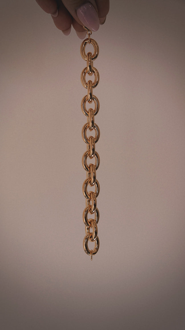 The Reese Chunky Rolo Bracelet