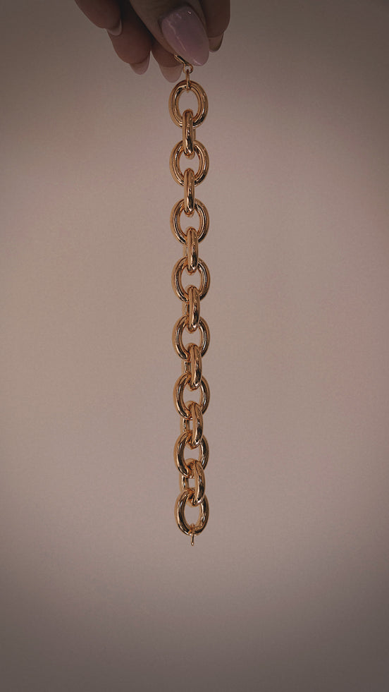 The Reese Chunky Rolo Bracelet