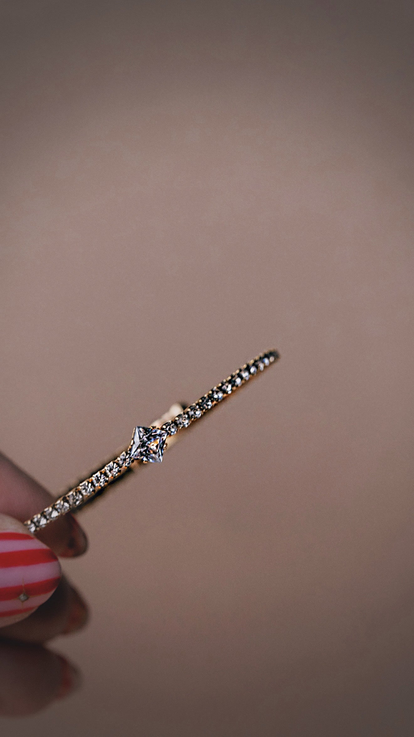 The Demi Diamond Wrap Bracelet