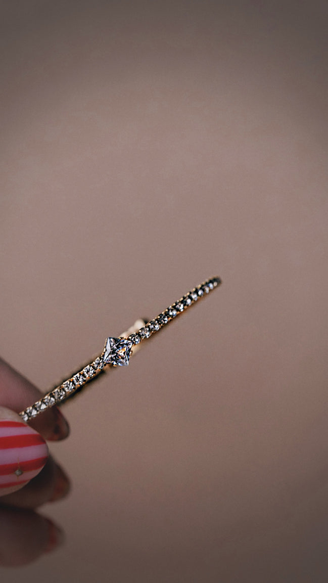The Demi Diamond Wrap Bracelet