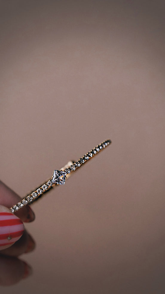 The Demi Diamond Wrap Bracelet