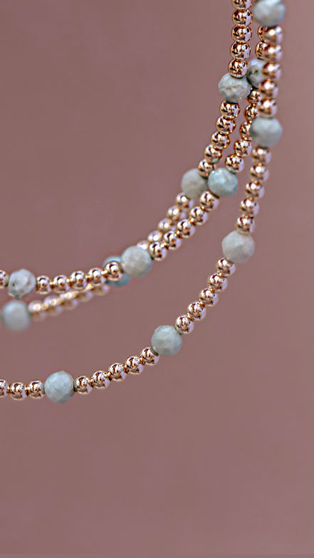 Peruvian Turquoise Bracelet