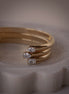 Twin Flame Cuff - The Neon Cactus Studio