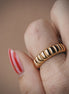 Puffy Band Ring