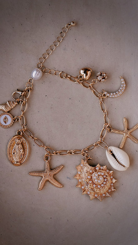 East Coast Summer Charm Bracelet