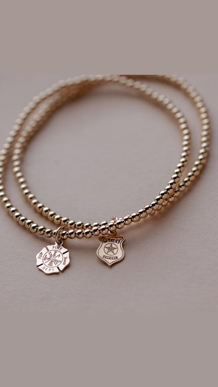 First Responder Police Bracelet