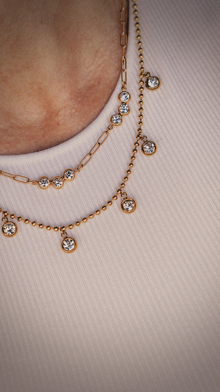 Stella Chain Necklace - The Neon Cactus Studio