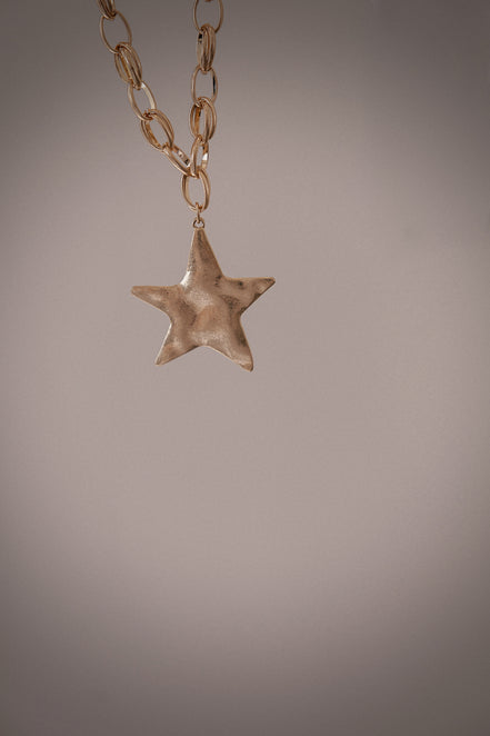 Chunky Star Necklace