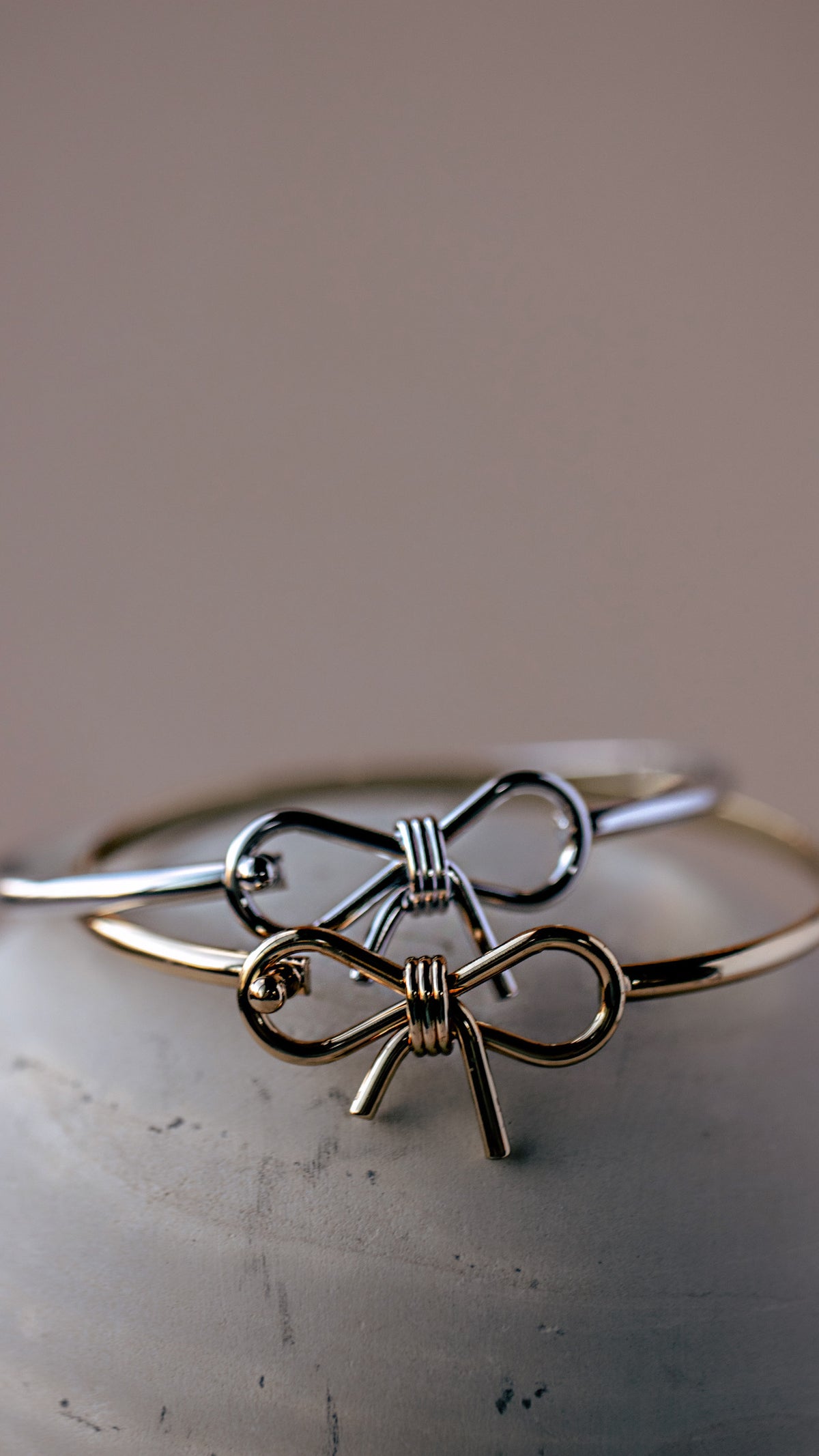 Bow-tiful Bangle