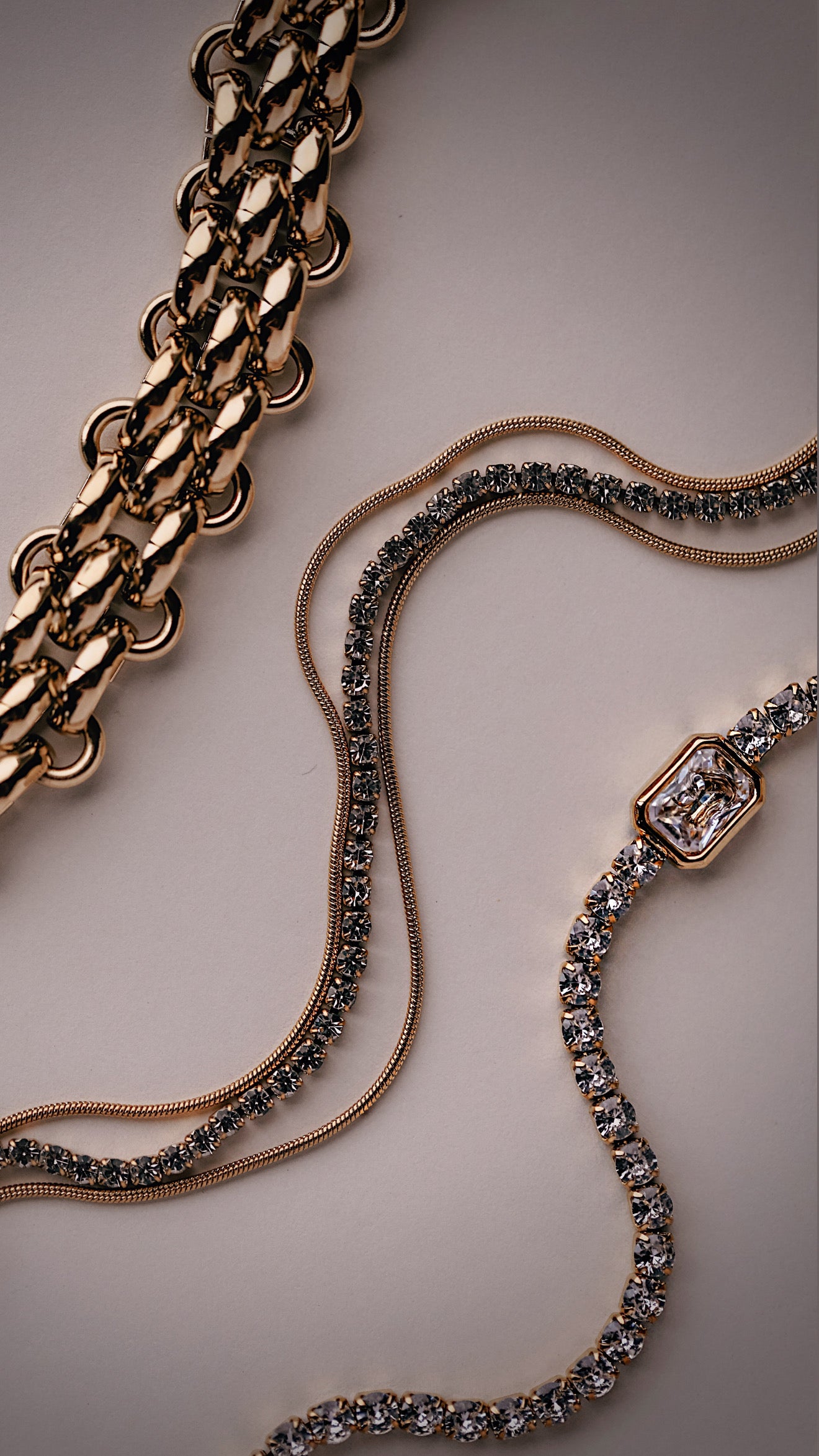 Halo Tennis Bracelet