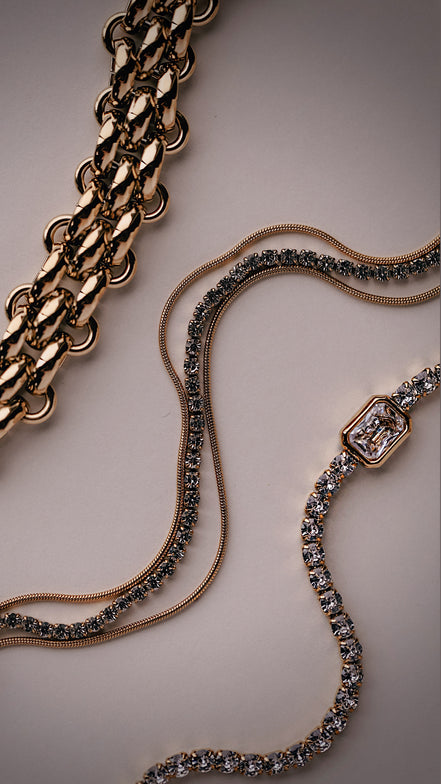 Halo Tennis Bracelet