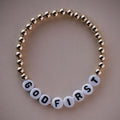 Custom Word Bracelet-Black Font