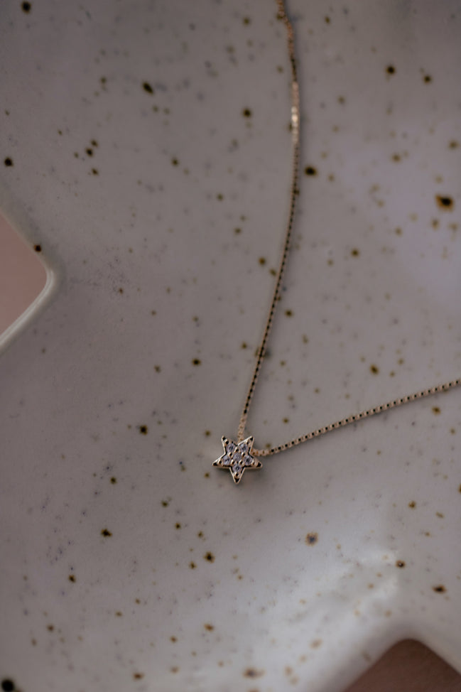 Mini Star Necklace