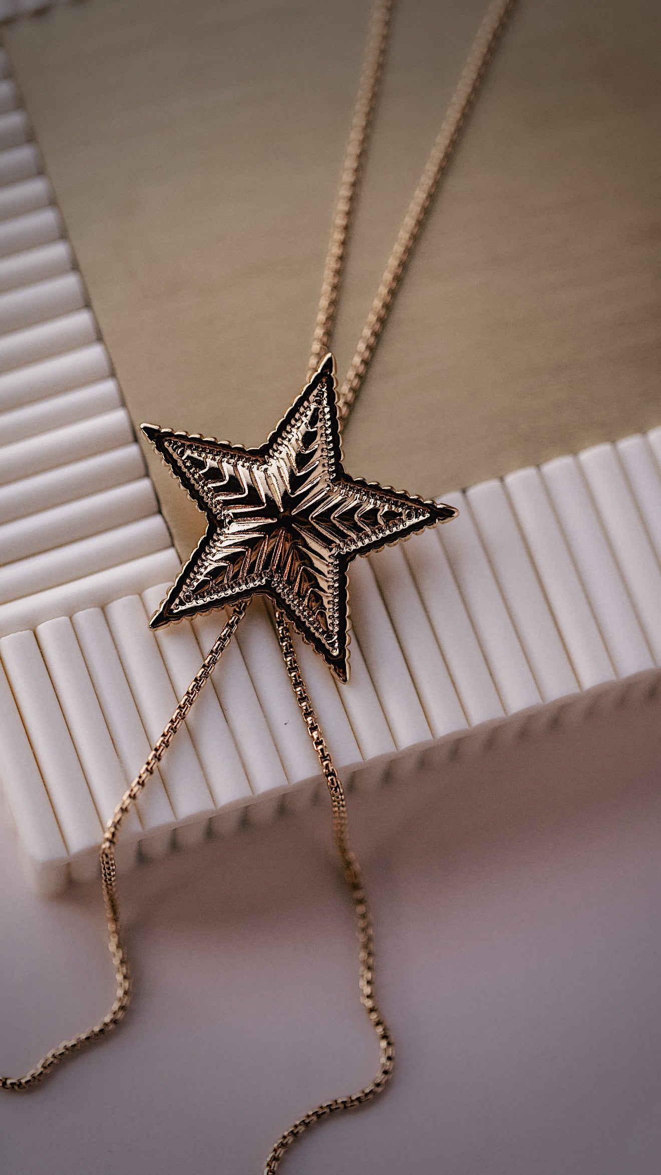 Starry Night Bolo Necklace