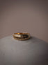 Golden Groove Ring