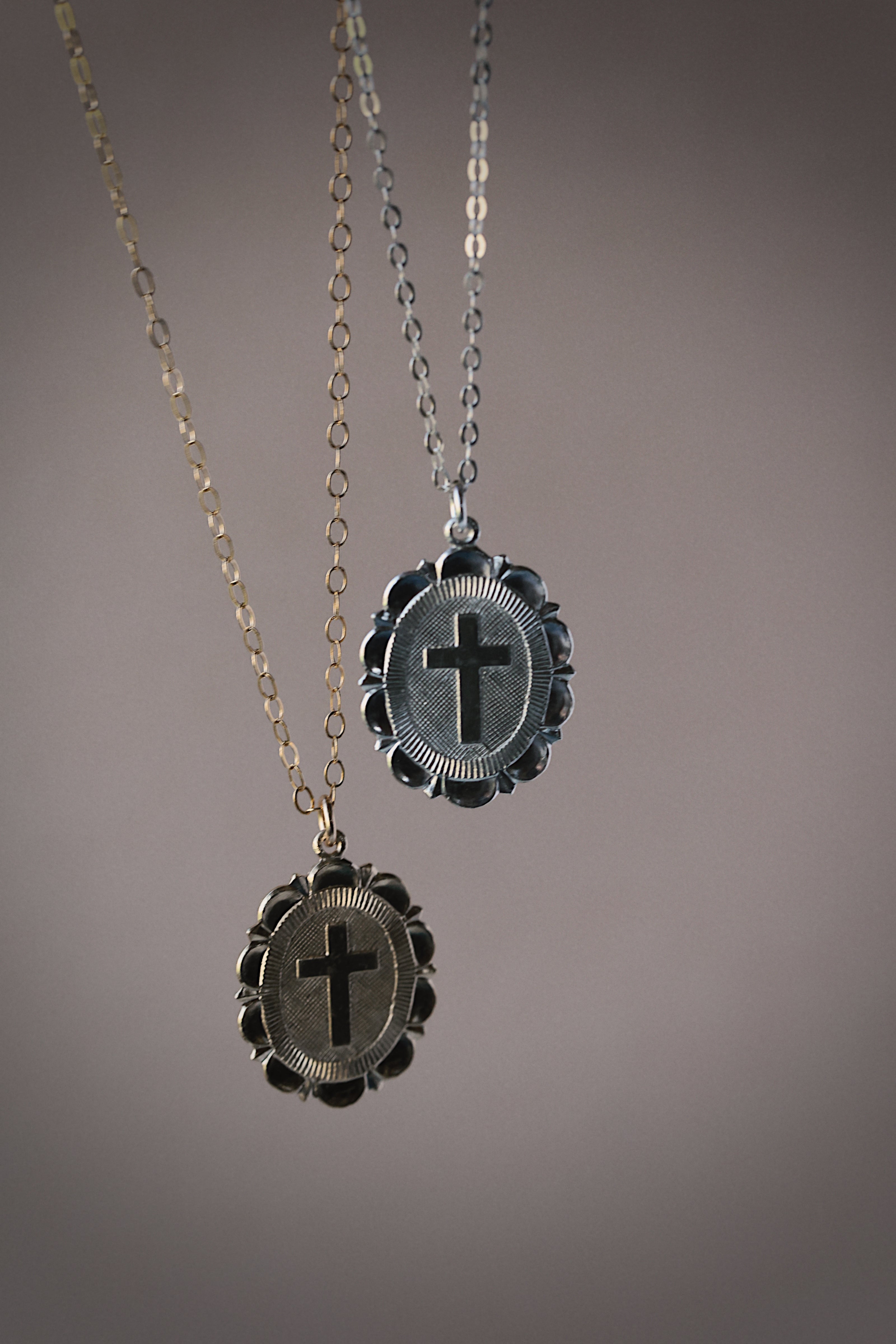 Blessing Cross Necklace