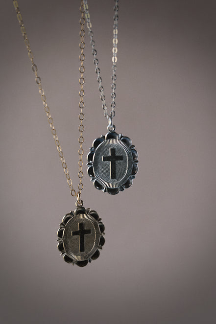 Blessing Cross Necklace
