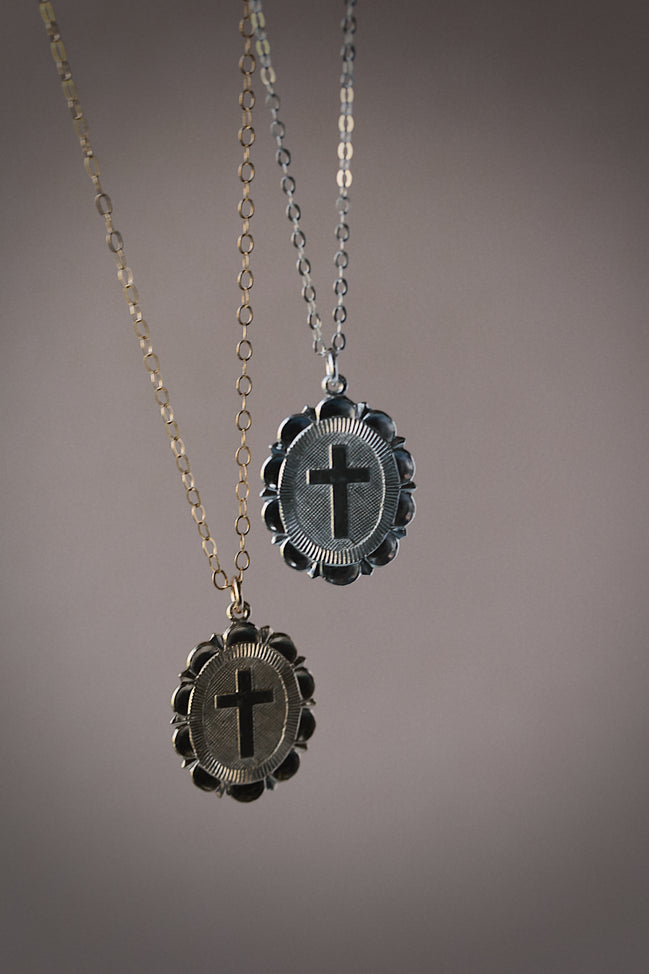 Blessing Cross Necklace