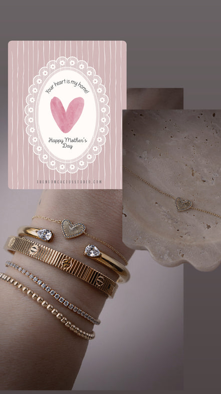Mother’s Day Bracelet - The Neon Cactus Studio
