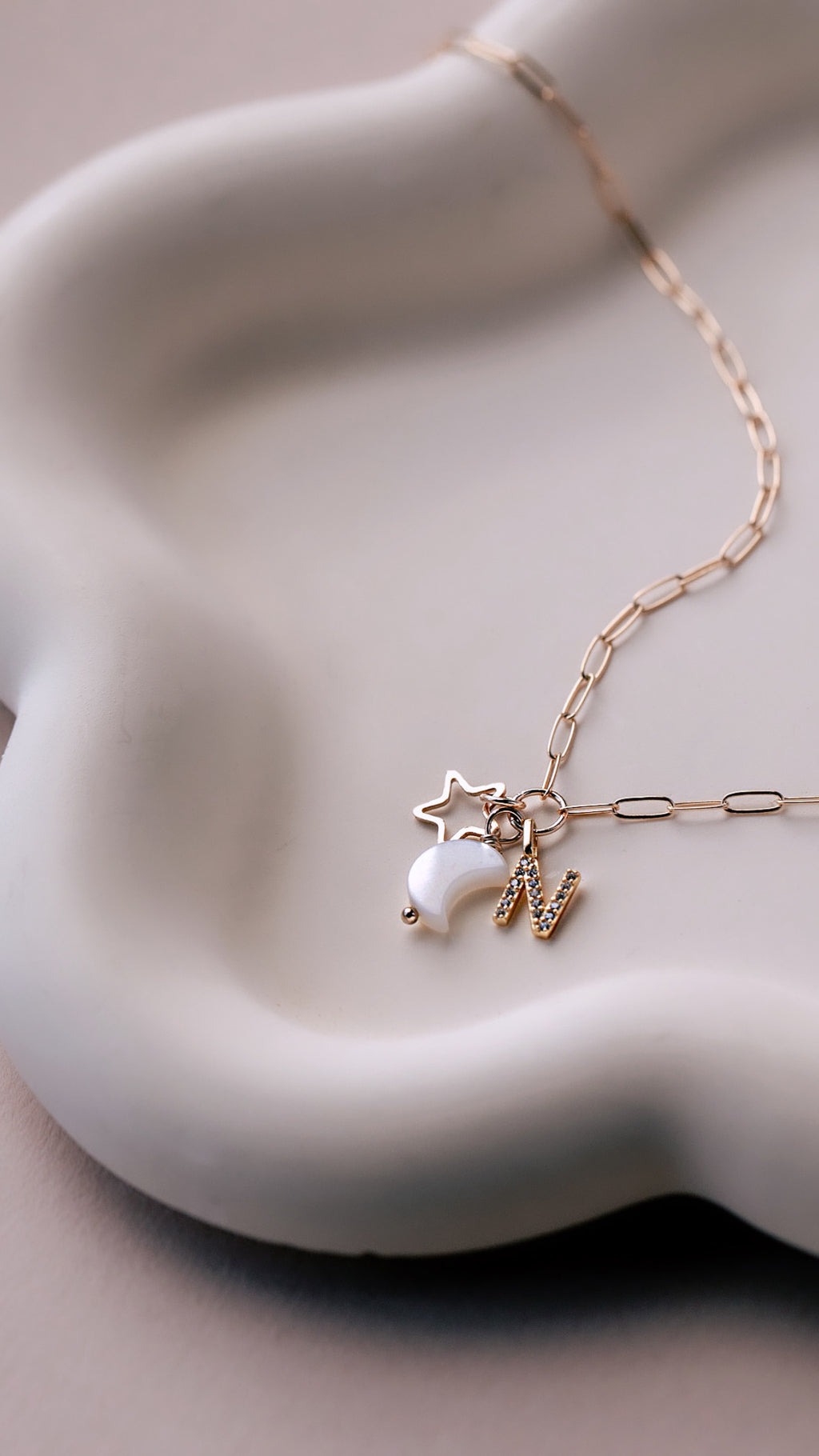 You are My Moon and Stars Necklace