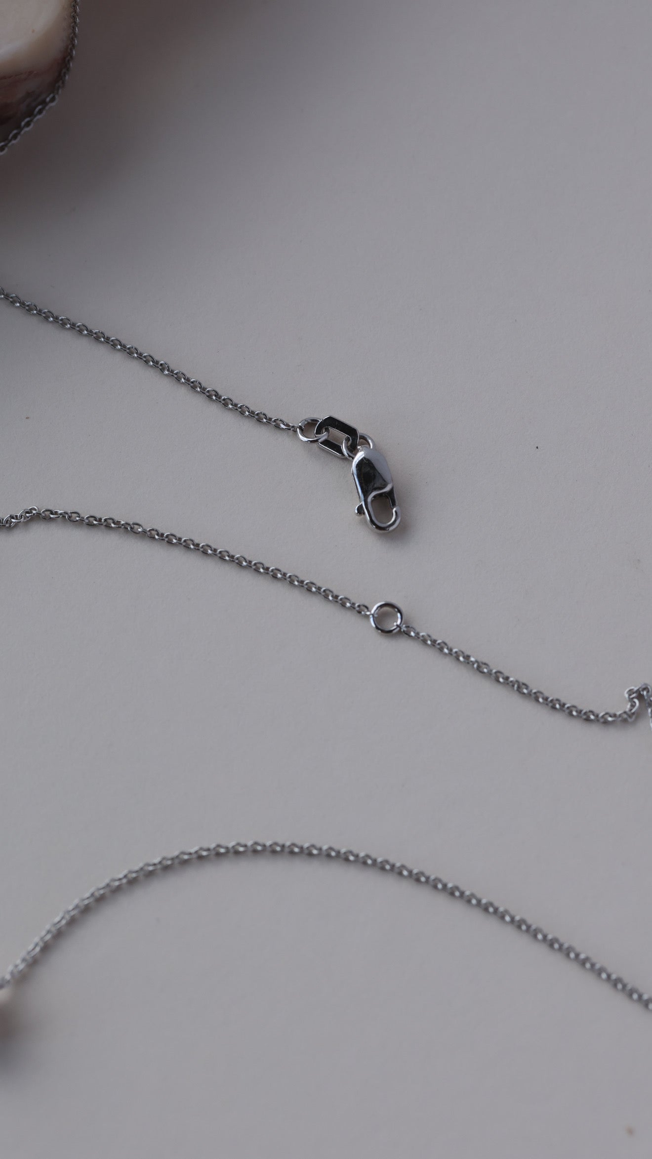 Emerald Cut Diamond Necklace