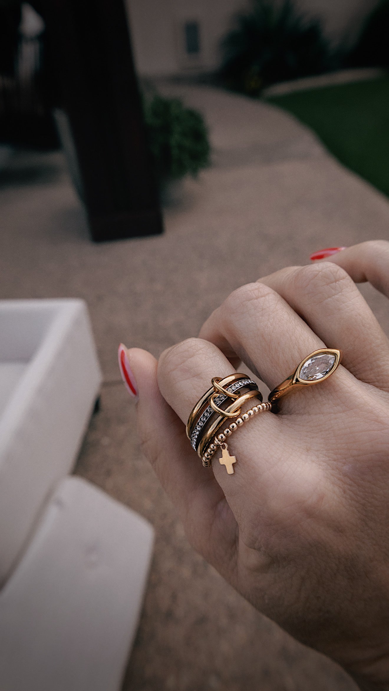 The Triple Threat Ring